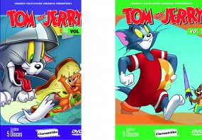 Coleccion Tom y Jerry  ( partes 1 y 2 )