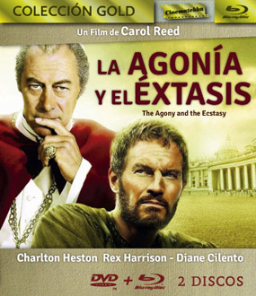 LA AGONIA Y EL EXTASIS