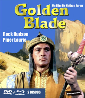 GOLDEN BLADE