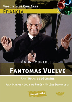 FANTOMAS VUELVE