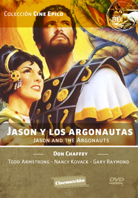 JASON Y LOS ARGONAUTAS