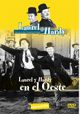 LAUREL Y HARDY EN EL OESTE