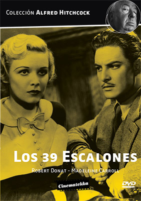 LOS 39 ESCALONES (1935)
