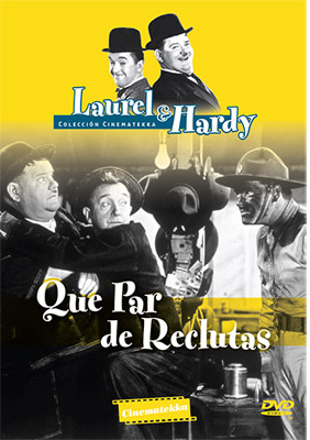 QUE PAR DE RECLUTAS