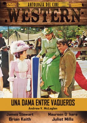 UNA DAMA ENTRE VAQUEROS