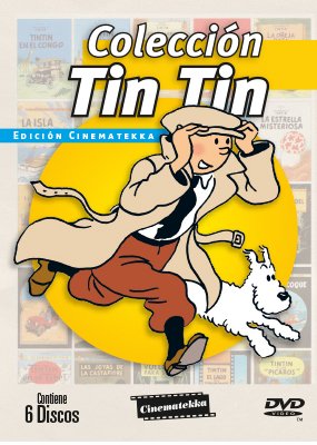 TINTIN COLECCION ESPECIAL 6 DVD