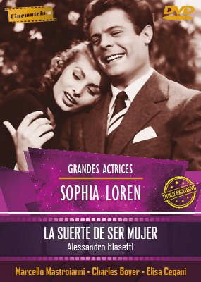LA SUERTE DE SER MUJER