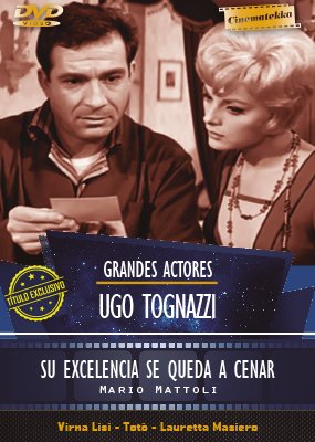 SU EXCELENCIA SE QUEDA A CENAR