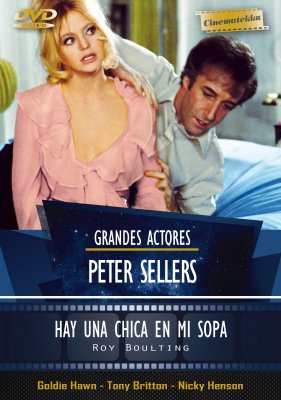 HAY UNA CHICA EN MI SOPA