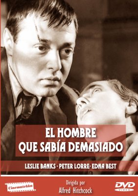 EL HOMBRE QUE SABIA DEMASIADO (1934)