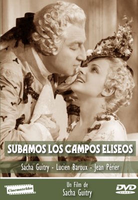 SUBAMOS LOS CAMPOS ELISEOS