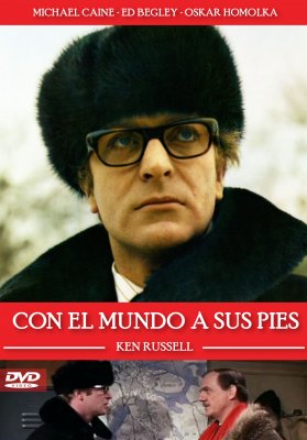 CON EL MUNDO A SUS PIES
