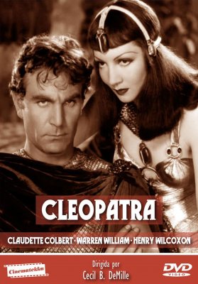 CLEOPATRA ( CLAUDETTE COLBERT )