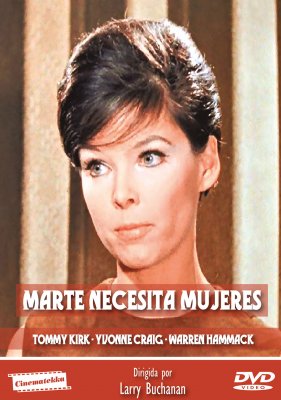MARTE NECESITA MUJERES