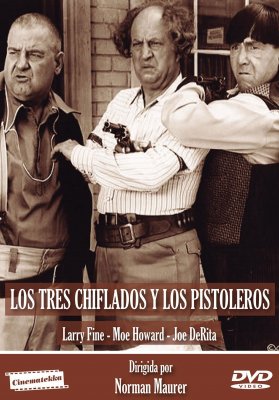 Los tres chiflados y los pistoleros