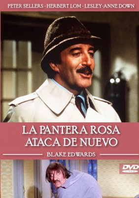 LA PANTERA ROSA ATACA DE NUEVO