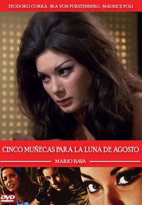 CINCO MUÑECAS PARA LA LUNA DE AGOSTO