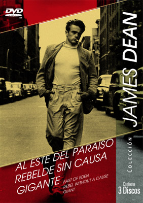 JAMES DEAN  (4 Discos)