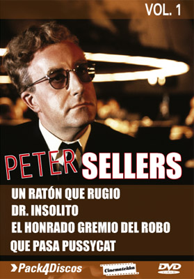 PETER SELLERS VOL.1 (4 Discos)