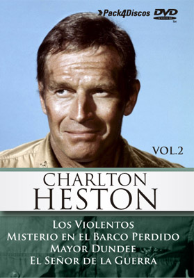 CHARLTON HESTON VOL.2 (4 Discos)