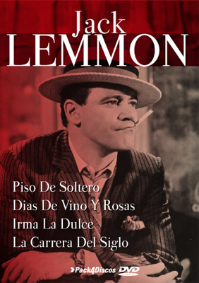 JACK LEMMON VOL.1 (4 Discos)