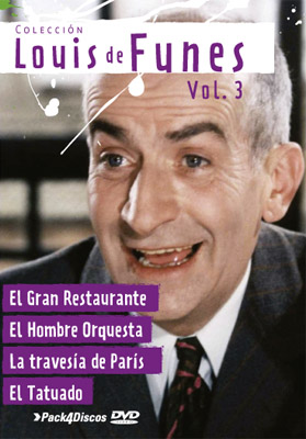 LOUIS DE FUNES VOL.3 (4 Discos)
