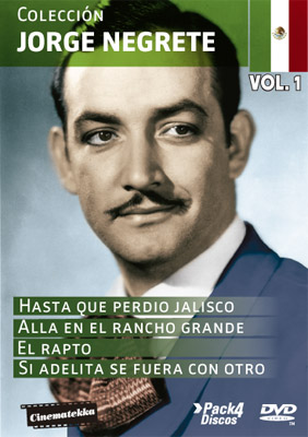 JORGE NEGRETE VOL.1 (4 Discos)