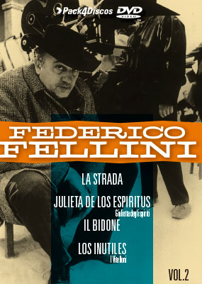 FEDERICO FELLINI VOL.2 (4 Discos)