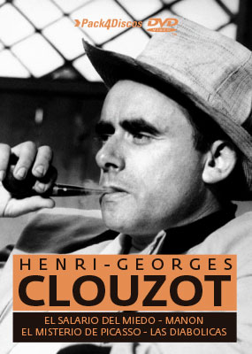 HENRI GEORGE CLOUZOT VOL.1 (4 Discos)