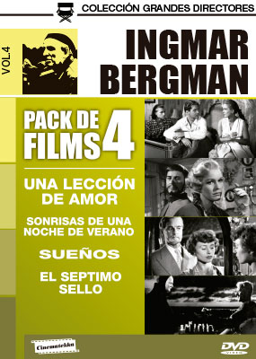 INGMAR BERGMAN VOL.4 (4 Discos)