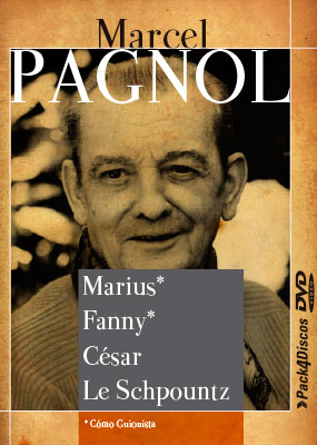 MARCEL PAGNOL VOL1 (4 Discos)
