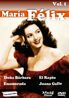 MARIA FELIX VOL1 (4 Discos)