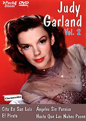 JUDY GARLAND VOL.2 (4 Discos)