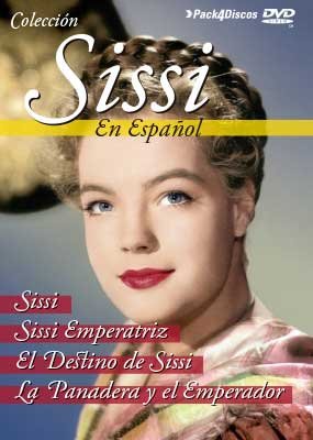 SISSI (ESPAÑOL) (4 Discos)