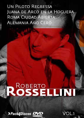 ROBERTO ROSSELLINI VOL.1 (4 Discos)