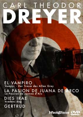 CARL THEODOR DREYER VOL.1 (4 Discos)