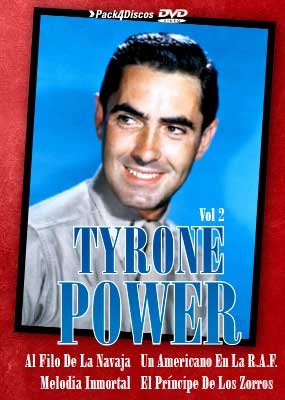 TYRONE POWER VOL.2 (4 Discos)