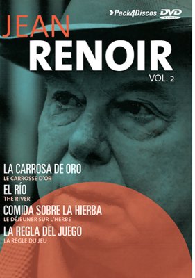 JEAN RENOIR VOL.2 (4 Discos)