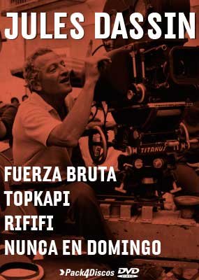 JULES DASSIN VOL.1 (4 Discos)