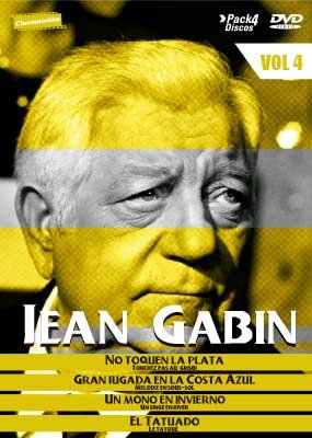 JEAN GABIN VOL.4 (4 Discos)