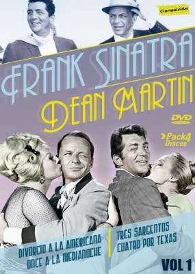 FRANK SINATRA & DEAN MARTIN VOL.1 (4 Discos) 