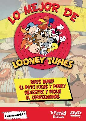 Lo Mejor de Looney Tunes Vol.1 (4 Discos)