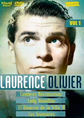 LAURENCE OLIVIER VOL.1 (4 Discos)