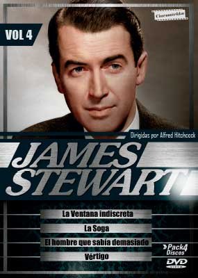 JAMES STEWART VOL.4 (4 Discos)