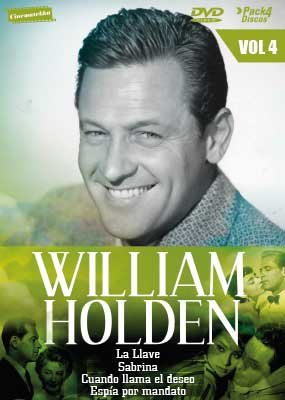 WILLIAM HOLDEN VOL.4 (4 Discos)