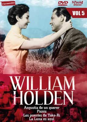 WILLIAM HOLDEN VOL.5 (4 Discos)