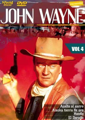JOHN WAYNE VOL.4 (4 Discos)