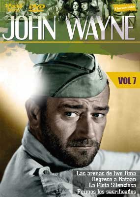 JOHN WAYNE VOL.7 (4 Discos)