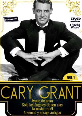 CARY GRANT VOL.1 (4 Discos)