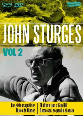 JOHN STURGES VOL.2 (4 Discos)